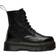 Dr. Martens Jadon Smooth Leather Platform - Black Polished Smooth