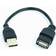 Gembird USB A - USB A M-F 2.0 0.2m