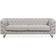 Beliani Vissland Sofa 215cm 3 Seater