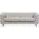 Beliani Vissland Soffa 215cm 3-sits
