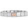 Nomination Composable Classic Leo Link Charm - Silver/Rose Gold