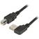 EFB Elektronik Angle 90° USB A - USB B 2.0 0.5m