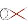 Knitpro Zing Fixed Circular Needles 100cm 2.50mm