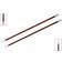 Knitpro Zing Single Pointed Needles 30cm 5.50mm