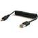 Savio Spiral USB A-USB Micro-B 2.0 1m