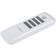 Homematic IP 142307A0, Älykodinkone, Langaton RF, Painikkeiden painaminen, IP20, Valkoinen