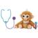 Hasbro Furreal Check Up Zandi E0367