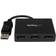 StarTech DisplayPort - 3 DisplayPort Splitter 3m