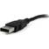 StarTech USB A - VGA M-F 0.5 0.5m