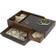 Umbra Stowit Jewellery Box - Black/Walnut