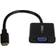 StarTech Mini HDMI - VGA M-F 0.2m