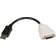 StarTech DisplayPort - DVI-D M-F 0.7ft