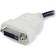 StarTech DisplayPort - DVI-D M-F 0.2m