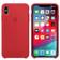 Apple Coque en silicone iPhone Xs Max Rouge