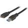 EFB Elektronik Classic USB A-USB Micro-B 3.0 1m
