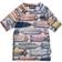 Molo Neptune Rashguard Patterned T-shirt - Gedessineerd