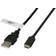 EFB Elektronik Premium USB A - USB C 2.0 0.5m