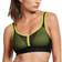 Anita Air Control Deltapad Maximum Support Sports Bra - Black/Neon
