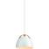 Halo Design Oslo White Pendant Lamp 24cm