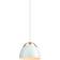 Halo Design Oslo White Pendant Lamp ∅ 24cm