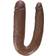 Pipedream King Cock U-Shaped Double Trouble Tupladildo Vaalea iho