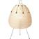 Vitra Akari 1AD Black/Beige Bordslampa 43cm