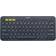 Logitech K380 Tastiera Bluetooth QWERTZ Tedesco Rosa