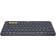 Logitech K380 Tastiera Bluetooth QWERTZ Tedesco Rosa