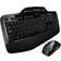 Logitech MK710 Inalambrico USB Teclado + Raton Optico QWERTY Español Negro