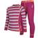 Lindberg Merino Set Junior - Deep Orchid Stripe (11930100)