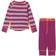 Lindberg Merino Set Junior - Deep Orchid Stripe (11930100)