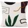 ferm LIVING Mirage Komplett dekorationskudde Vit (50x50cm)