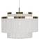 Globen Lighting Frans Lampada a Sospensione 52cm