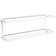 Essem Design Classic 650 White/Chrome Skoställ 70x27cm