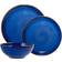 Denby Imperial Blue Dinner Set 12pcs