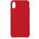 Puro Funda Cover Icon Para Iphone Xr Rojo