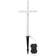 Star Trading GraveCross White Markbelysning 41cm