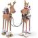 Medusa Copenhagen Mr. & Mrs. Rudolf 2018 Standard Julpynt 17cm 2st