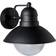Philips Hoverfly Black Wall light ∅ 22.2cm