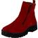 Ilves Ankle Boot - Red