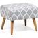 Beliani Manteo Foot Stool 42cm