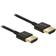 DeLock Slim Premium HDMI - HDMI 0.5m