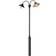 Konstsmide Vega 555-750 Twin Head Lamp Post 33cm