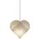 Le Klint Heart X-Small White