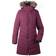 Didriksons Natasha Women's Padded Parka - Bordeaux