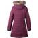 Didriksons Natasha Women's Padded Parka - Bordeaux