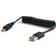 Savio Spiral USB A-USB Micro-B 2.0 1m