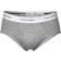 Calvin Klein Icon Cotton Strech Briefs 3-pack - Grey Heather/White/Black