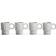 Sagaform Coffee & More Mugg, Kaffekopp 10cl 4st
