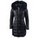 RockandBlue Beam Down Jacket - Black/Black (Faux Fur)